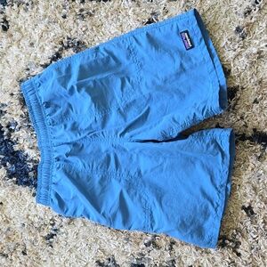 Patagonia Boys Swim Trunks Lined Size Medium